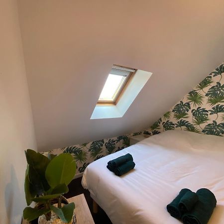 Apartamento Sous Les Tropiques D'Ablis Exterior foto